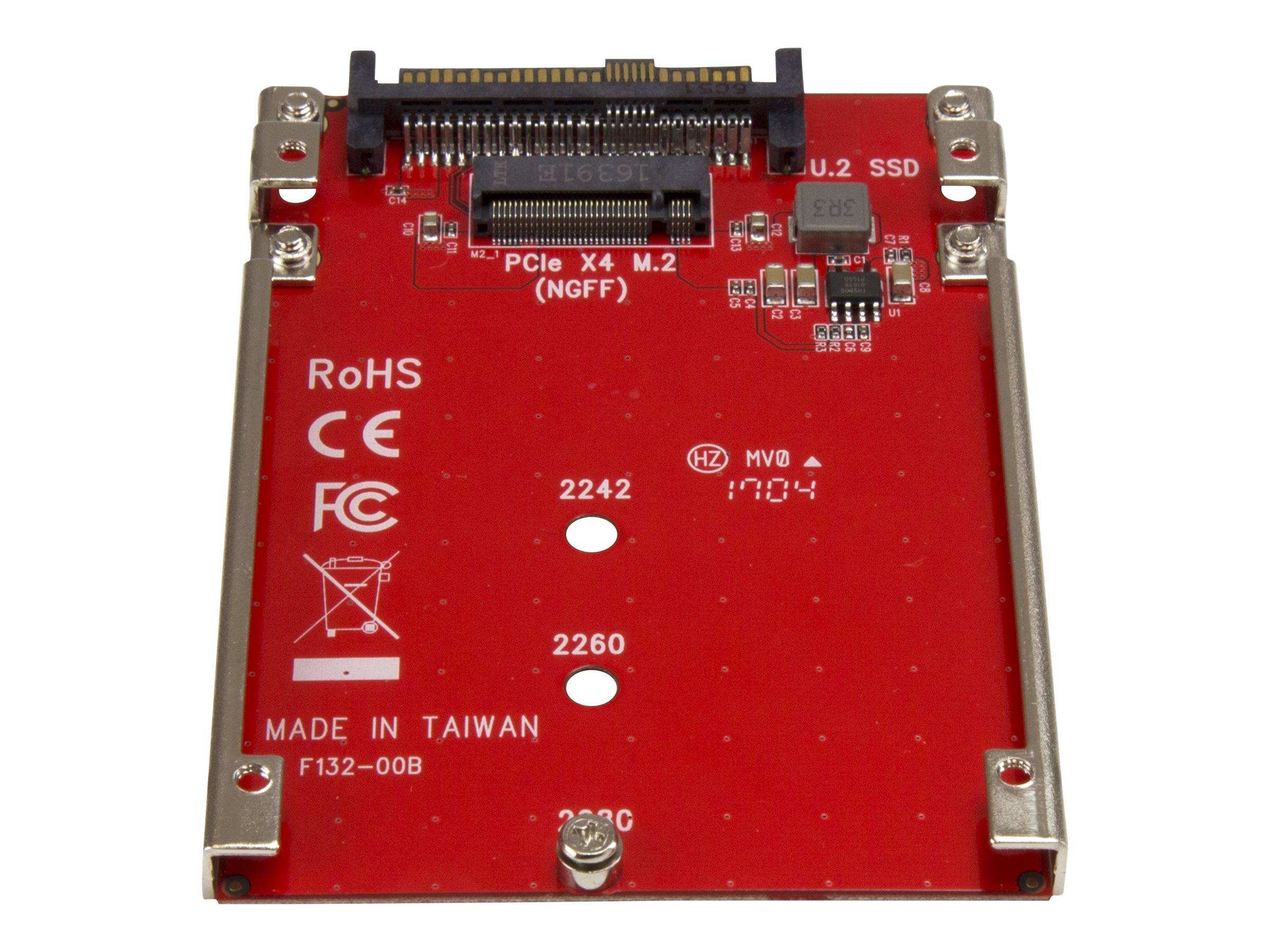StarTech.com M.2 auf U.2 Adapter