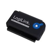 LogiLink Festplatten Adapter [1x USB 2.0 Stecker A - 1x SATA-Stecker 7pol., IDE-Buchse 40pol., IDE-Buchse 44pol.] AU0006C 1.20 m