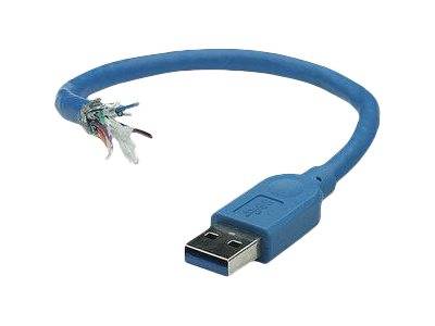 Techly USB-Verlängerungskabel - USB Typ A (M) - bis USB Typ A (W) - USB 3.0 - 50