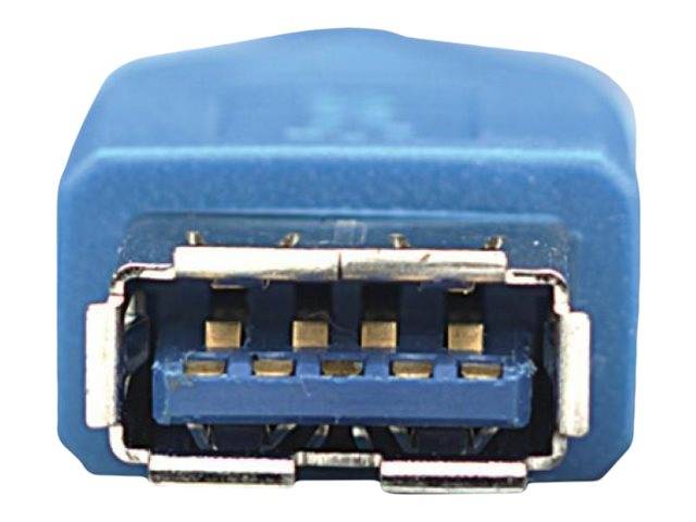 Techly USB-Verlängerungskabel - USB Typ A (M) - bis USB Typ A (W) - USB 3.0 - 50