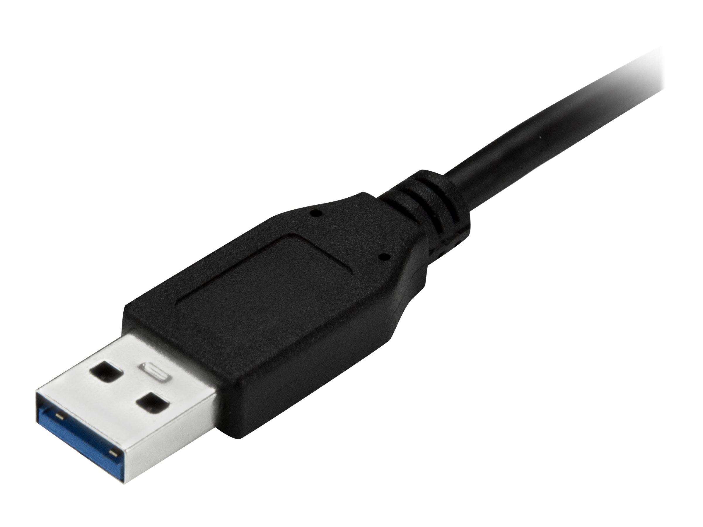 StarTech.com USB auf USB-C Kabel - St/St - 1m - USB 3.0 - USB A zu USB-C - USB Kabel Stecker zu Stecker - USB C zu USB