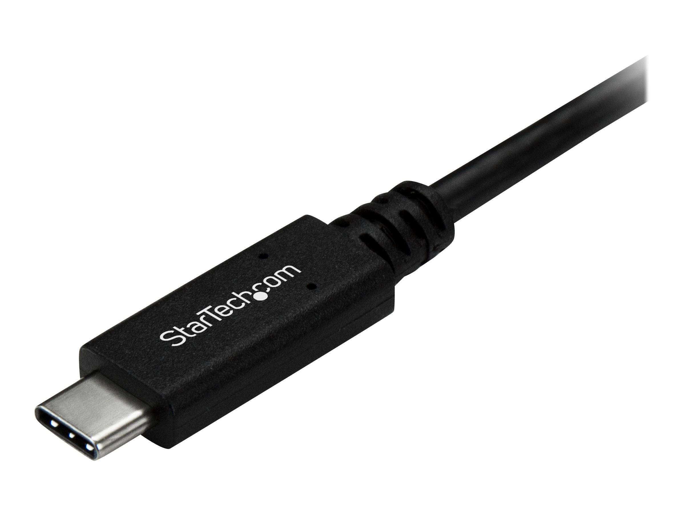 StarTech.com USB auf USB-C Kabel - St/St - 1m - USB 3.0 - USB A zu USB-C - USB Kabel Stecker zu Stecker - USB C zu USB
