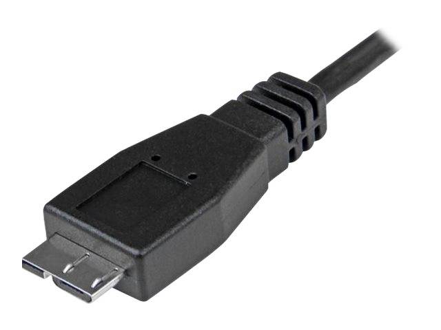 StarTech.com USB C to Micro USB Cable 0.5m - USB 3.1 Type C to Micro USB Type B Cable - Micro USB 3.1 to USB-C -