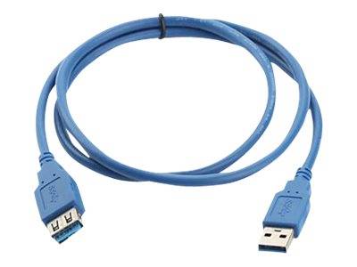 Techly USB-Verlängerungskabel - USB Typ A (M)
