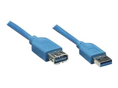Techly USB-Verlängerungskabel - USB Typ A (M)