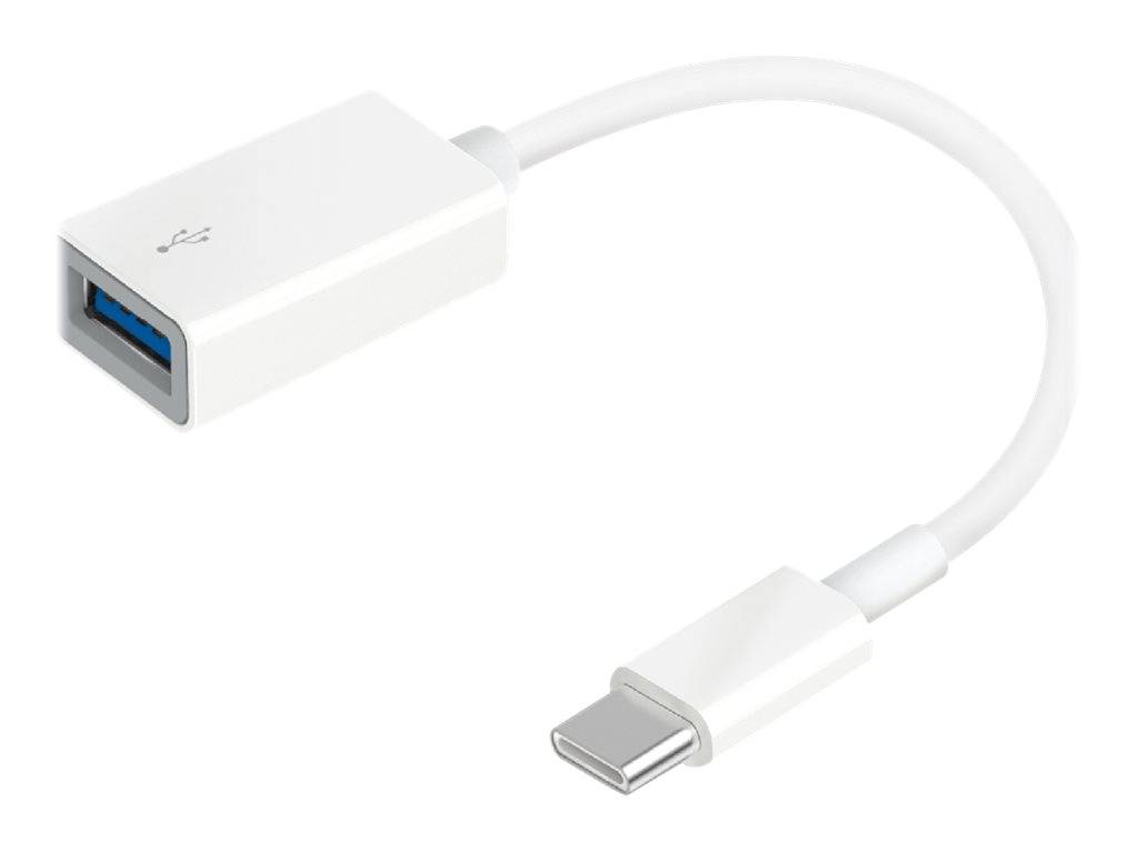 TP-LINK USB 2.0 Adapter [1x USB 3.2 Gen 1 Buchse A (USB 3.0) - 1x USB-C® Stecker] UC400