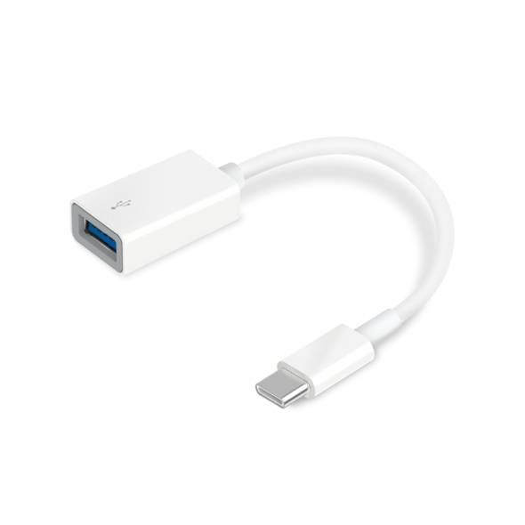 TP-LINK USB 2.0 Adapter [1x USB 3.2 Gen 1 Buchse A (USB 3.0) - 1x USB-C® Stecker] UC400