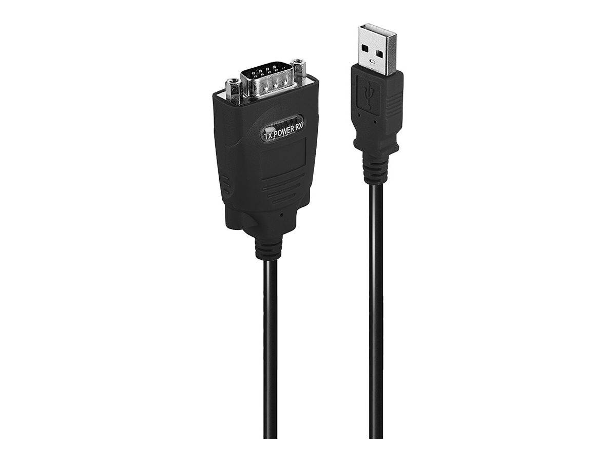 Lindy USB-Seriell-Konverter - Serieller Adapter