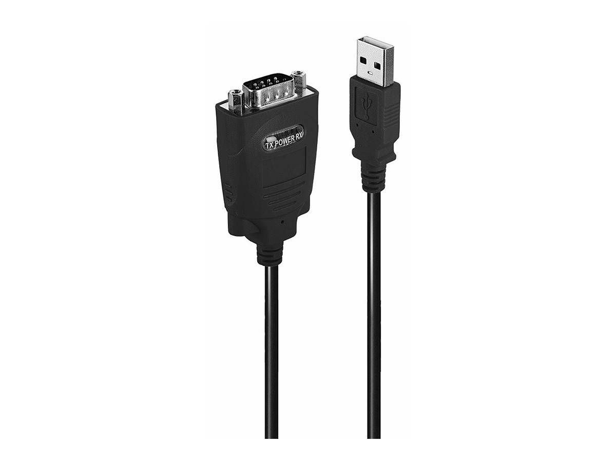 Lindy USB-Seriell-Konverter - Serieller Adapter