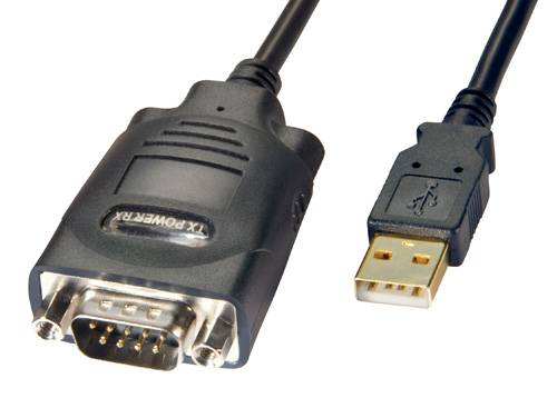 Lindy USB-Seriell-Konverter - Serieller Adapter