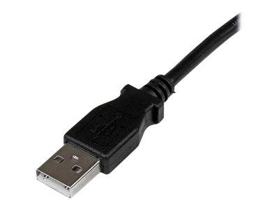 StarTech.com 3m USB 2.0A auf B Kabel rechts gewinkelt - St/St - USB Druckerkabel - USB-Kabel - USB Typ B (M)