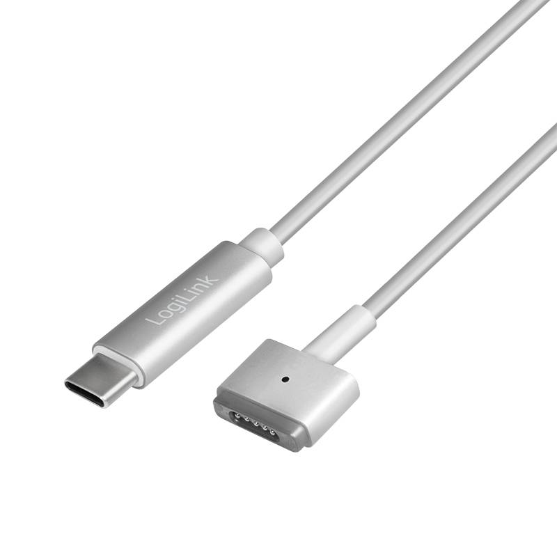 LogiLink - USB-Kabel - 24 pin USB-C (M) zu MagSafe 2 (M)