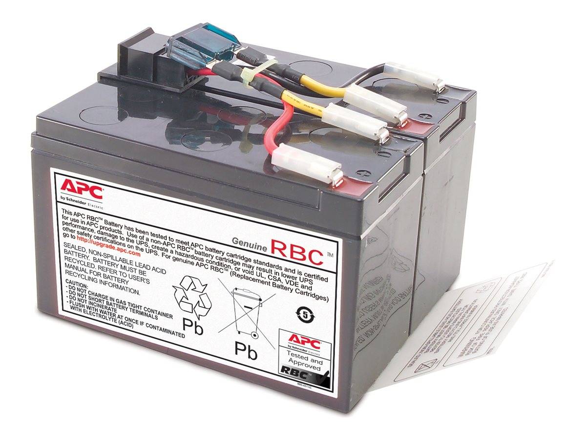 APC Batterie USV-Anlagen-Akku ersetzt Original-Akku (Original) RBC48 Passend für Marke APC