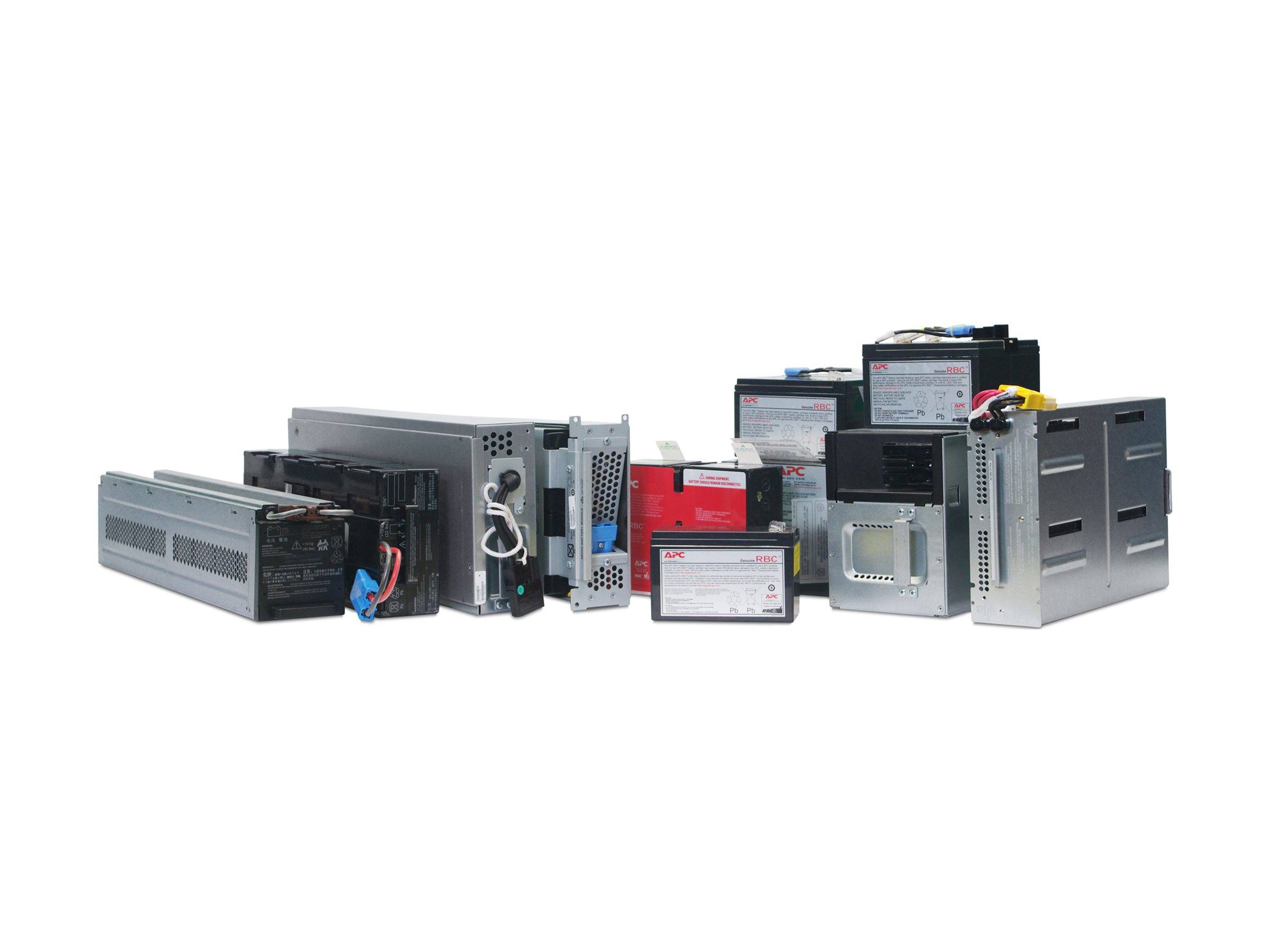 APC Batterie USV-Anlagen-Akku ersetzt Original-Akku (Original) RBC48 Passend für Marke APC