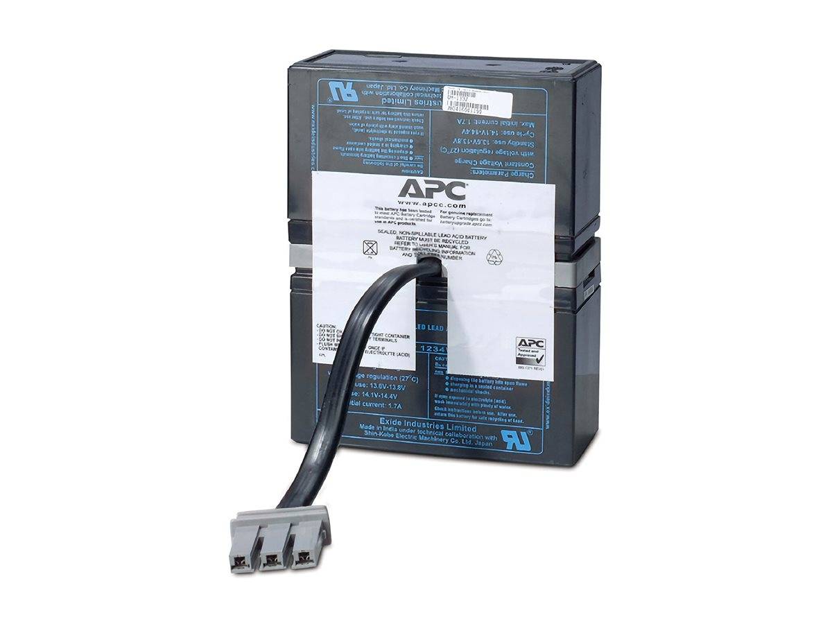 APC Batterie USV-Anlagen-Akku ersetzt Original-Akku (Original) RBC33 Passend für Marke APC