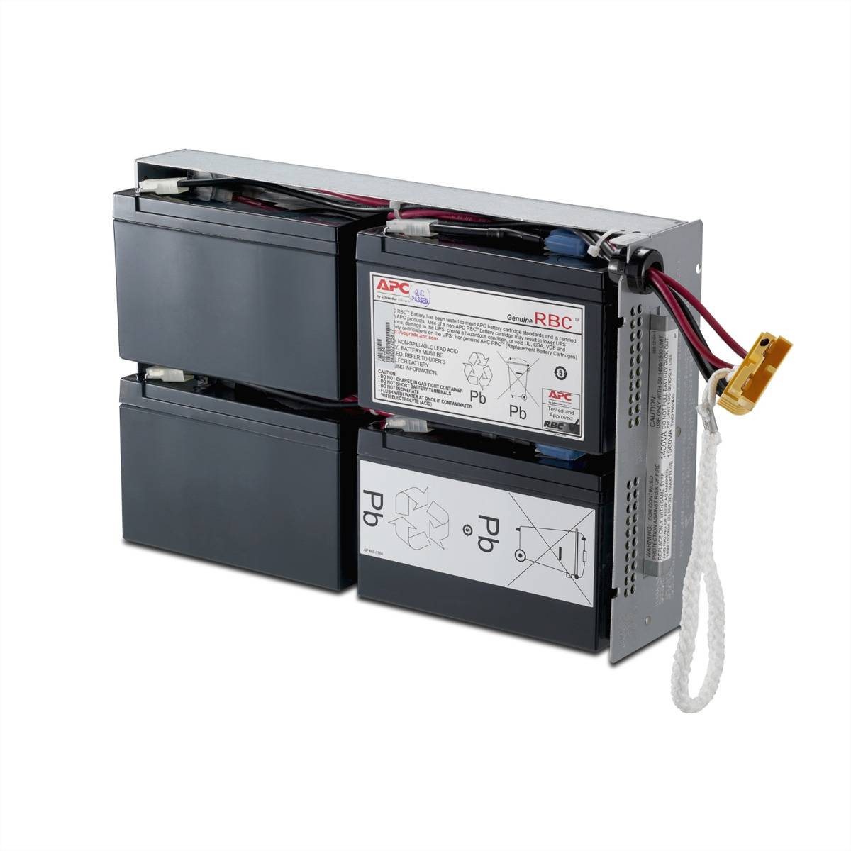 APC Replacement Battery Cartridge #24 - USV-Akku