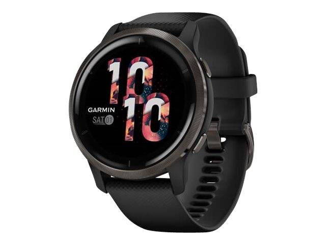 Garmin Venu 2 Smartwatch 45 mm Schwarz