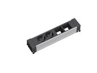 BACHMANN CONFERENCE TOP FRAME Medium Einsatz 2x Schutzkontakt 2x ABD