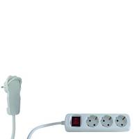 REV RITTER - REV - Steckdosenleiste - Wechselstrom 230 V - 3500 Watt - Ausgangsanschlüsse: 3 (Stromversorgung)