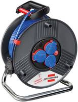 Brennenstuhl 1209830 Kabeltrommel 50.00 m Blau Schutzkontakt-Stecker