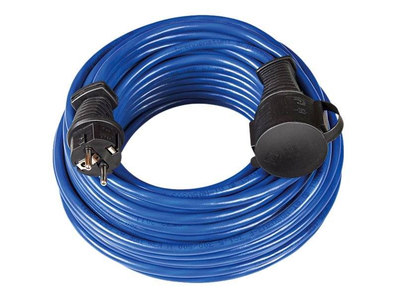 Brennenstuhl 1169820 Strom Verlängerungskabel Blau 25.00 m N05V3V3-F 3G 1,5 mm²