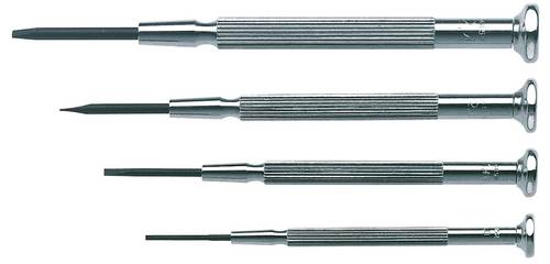 C.K Elektrotechnik und Feinwerktechnik Schraubendreher-Set 4teilig Schlitz