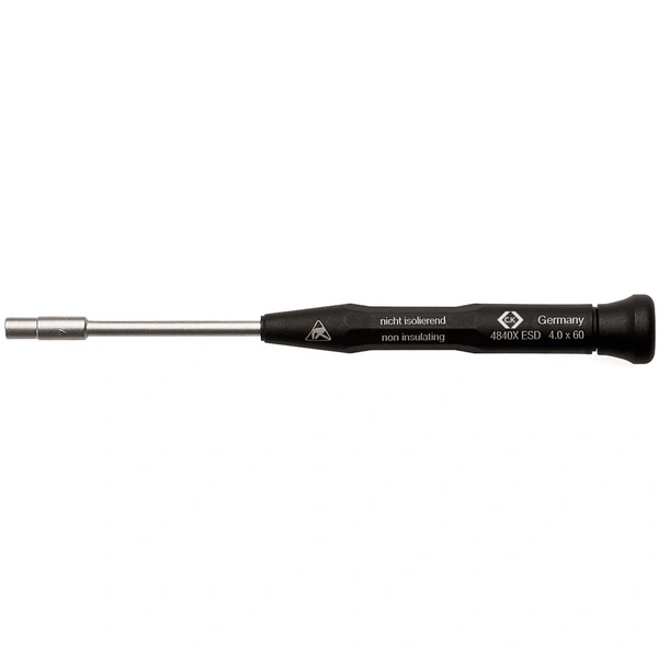 C.K ESD Steckschlüssel-Schraubendreher Schlüsselweite (metrisch): 5.5mm Klingenlänge: 60mm C.K ESD Steckschlüssel-Schraubendreher Schlüsselweite (metrisch): 5.5mm Klingenlänge: 60mm