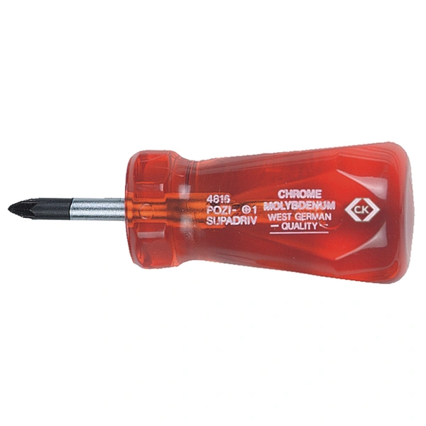 C.K T4816 1 Werkstatt Kreuzschlitz-Schraubendreher PZ 1 Klingenlänge: 25mm DIN ISO 8764 C.K T4816 1 Werkstatt Kreuzschlitz-Schraubendreher PZ 1 Klingenlänge: 25mm DIN ISO 8764