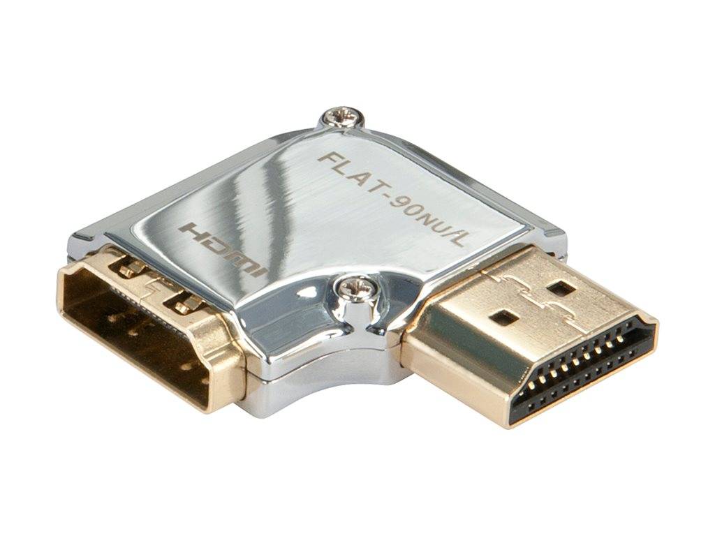 LINDY 41508 HDMI Adapter [1x HDMI-Buchse - 1x HDMI-Stecker] Silber