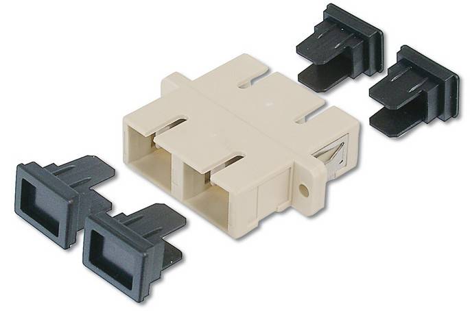 Digitus DN-96004-1 LWL-Kupplung Beige 1 St.