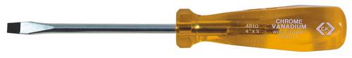 C.K Werkstatt Schlitz-Schraubendreher Klingenbreite: 7 mm Klingenlänge: 125 mm DIN 5264, DIN ISO 2380-2