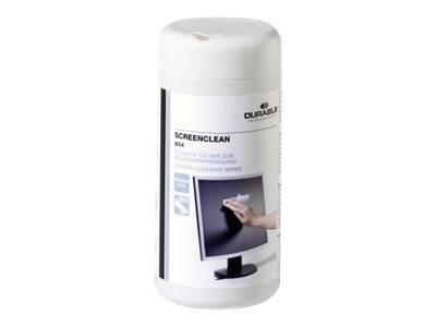 DURABLE Screenclean Box - Reinigungstücher (Wipes)