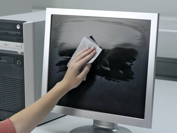 DURABLE Screenclean Box - Reinigungstücher (Wipes)