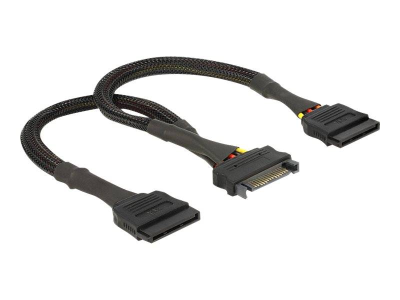DeLOCK - Stromkabel - SATA-Stromstecker (M)