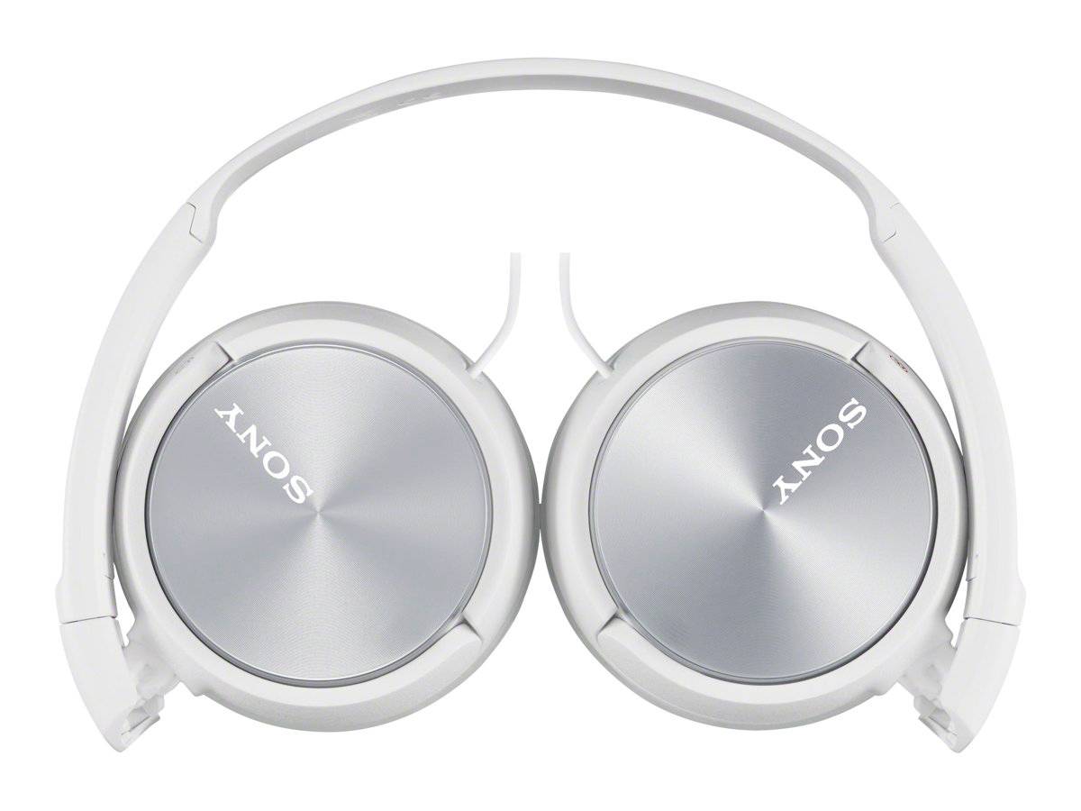 Sony MDR-ZX310 On Ear Kopfhörer kabelgebunden Weiß Faltbar