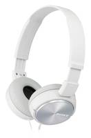Sony MDR-ZX310 On Ear Kopfhörer kabelgebunden Weiß Faltbar
