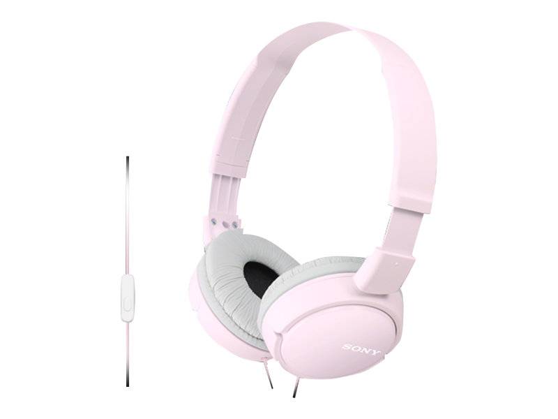 Sony MDR-ZX110 On Ear Kopfhörer kabelgebunden Pink
