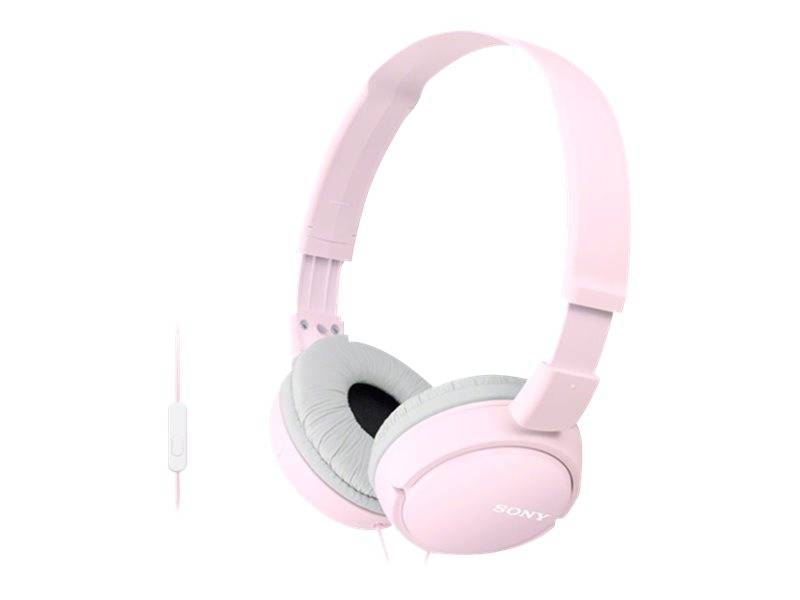 Sony MDR-ZX110 On Ear Kopfhörer kabelgebunden Pink