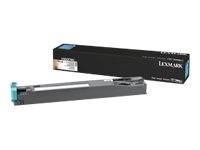 Lexmark Resttoner-Behälter C950 X950 X952 X954 X955 XS955 C950X76G Original 30000 Seiten