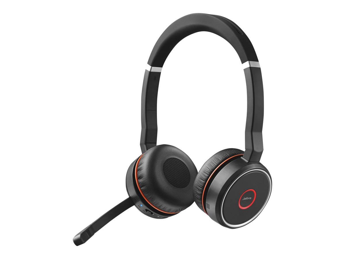 Jabra Evolve 75 MS Stereo - Headset - On-Ear
