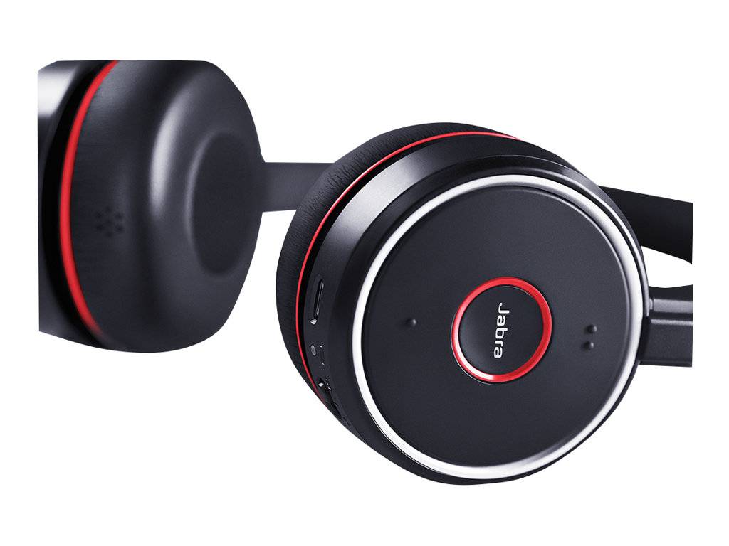 Jabra Evolve 75 MS Stereo - Headset - On-Ear