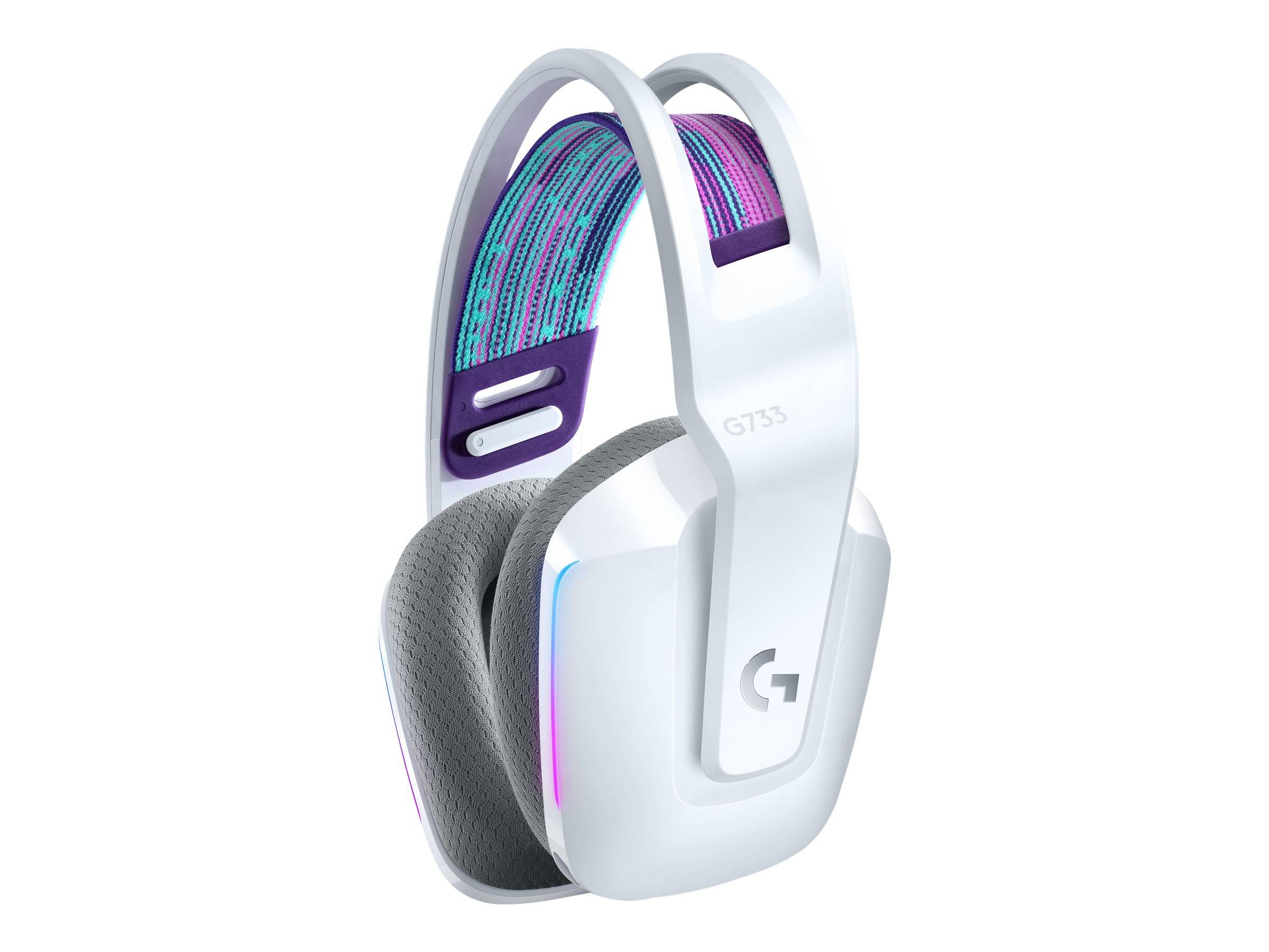 LOGI G733 Wireless LightSpeed RGB Eingabe / Ausgabe Kopfhörer & Headsets