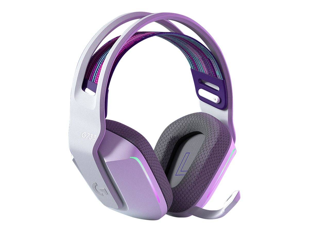 LOGI G733 Wireless LightSpeed RGB Eingabe / Ausgabe Kopfhörer & Headsets