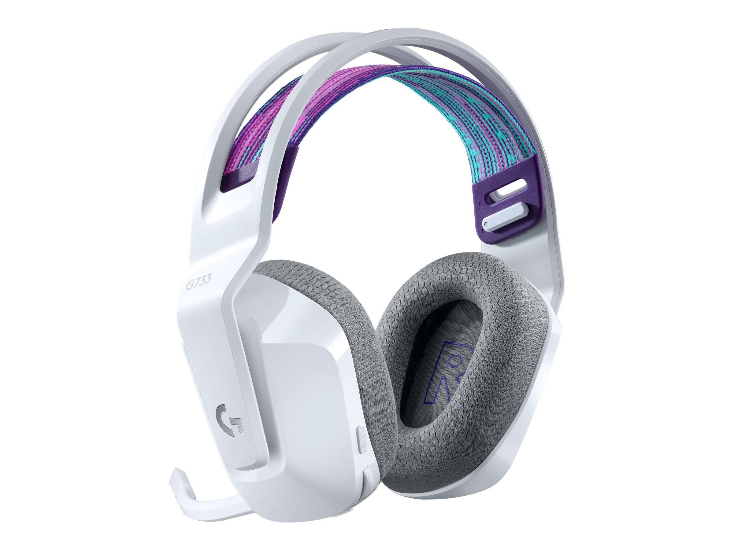 LOGI G733 Wireless LightSpeed RGB Eingabe / Ausgabe Kopfhörer & Headsets
