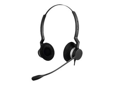 Jabra BIZ 2300 QD Siemens Duo - Headset - On-Ear