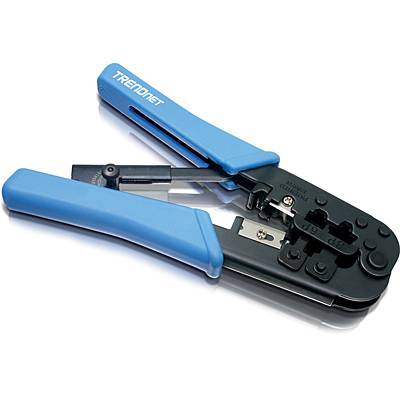 TRENDnet TC-CT68 Crimpwerkzeug RJ-11/RJ-45 Crimp/Cut/Strip Tool