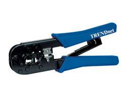 TRENDnet TC-CT68 Crimpwerkzeug RJ-11/RJ-45 Crimp/Cut/Strip Tool