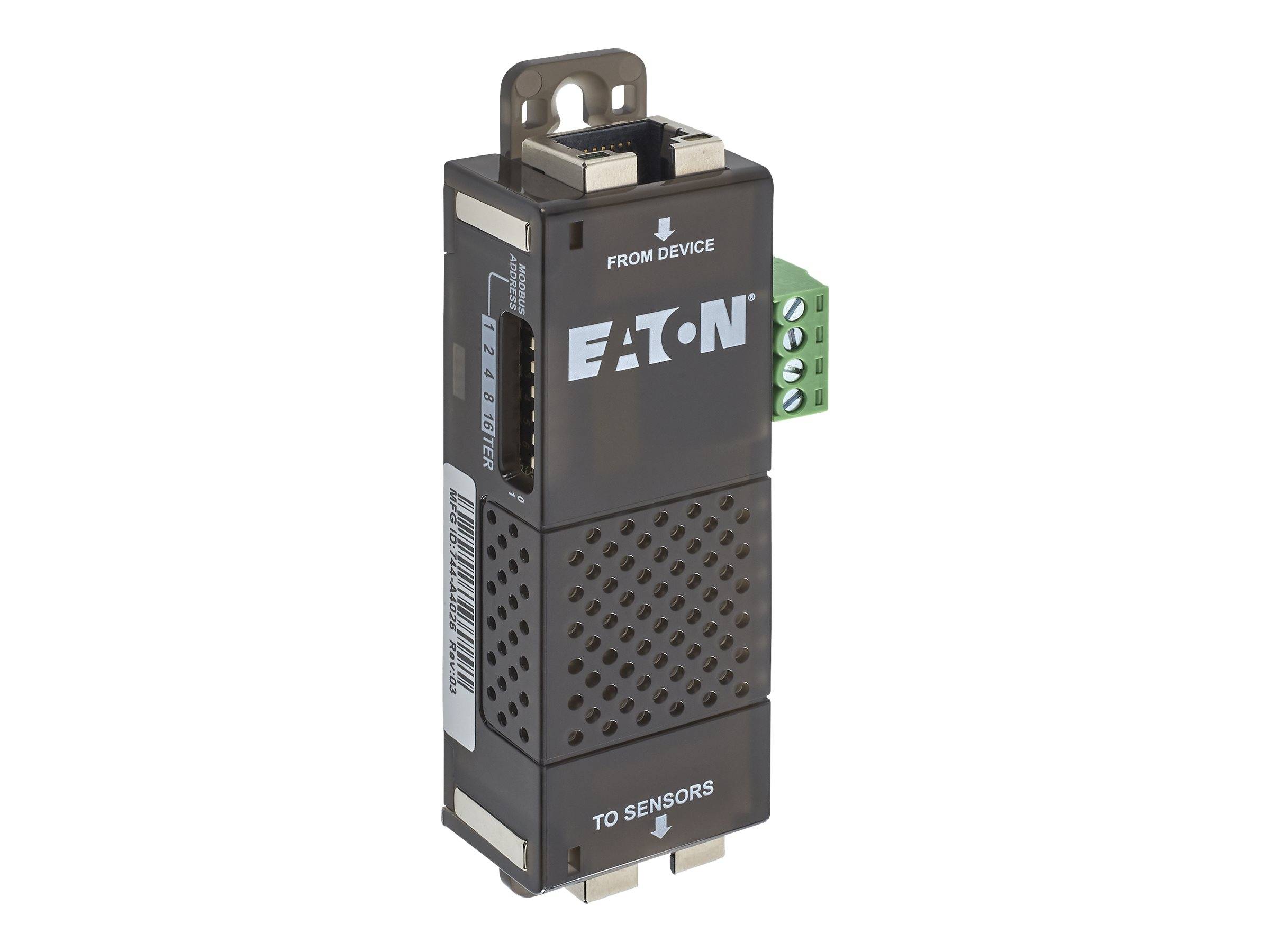 EATON EMPDT1H1C2 Temperatur- und Luftfeuchtigkeitssensor, passend zu EATON Network card
