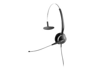 Jabra GN2100 Telefon On Ear Headset kabelgebunden Mono Schwarz, Silber Noise Cancelling