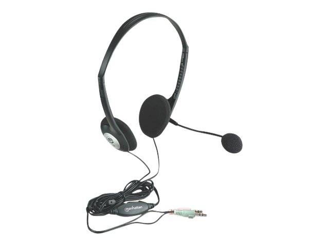 Manhattan Stereo On-Ear Headset (3.5mm) (Clearance Pricing)